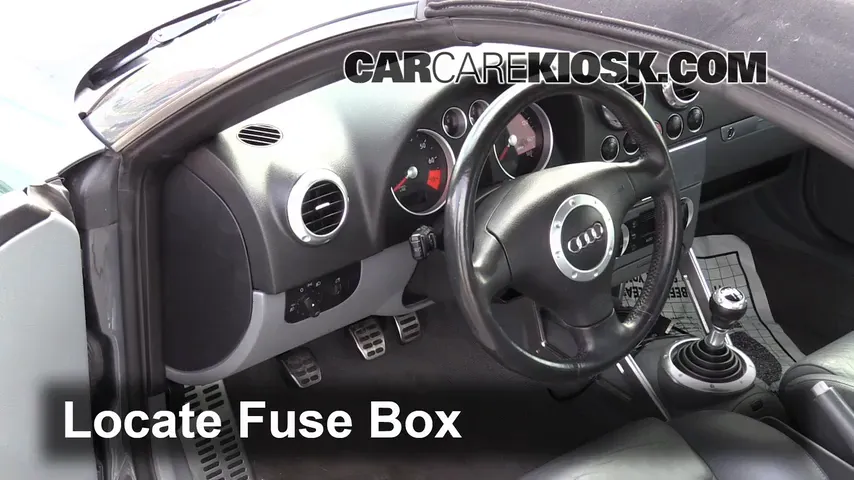 2004 Audi TT Quattro 1.8L 4 Cyl. Turbo Convertible Fuse (Engine)